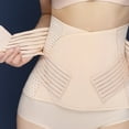 thumbnail image 6 of Waist Cincher Shapewear Tummy Control Plus Size Waist Trainers for Women Belly Trimmer Body Shaper Corset Girdle, 6 of 9