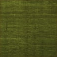 thumbnail image 1 of Ahgly Company Indoor Square Abstract Green Modern Area Rugs, 7' Square, 1 of 4