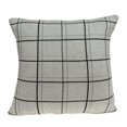thumbnail image 1 of Parkland Collection PILB11060P Sami Multi Color Square Transitional Pillow Cover with Poly Insert - 20 x 20 x 7 in., 1 of 2