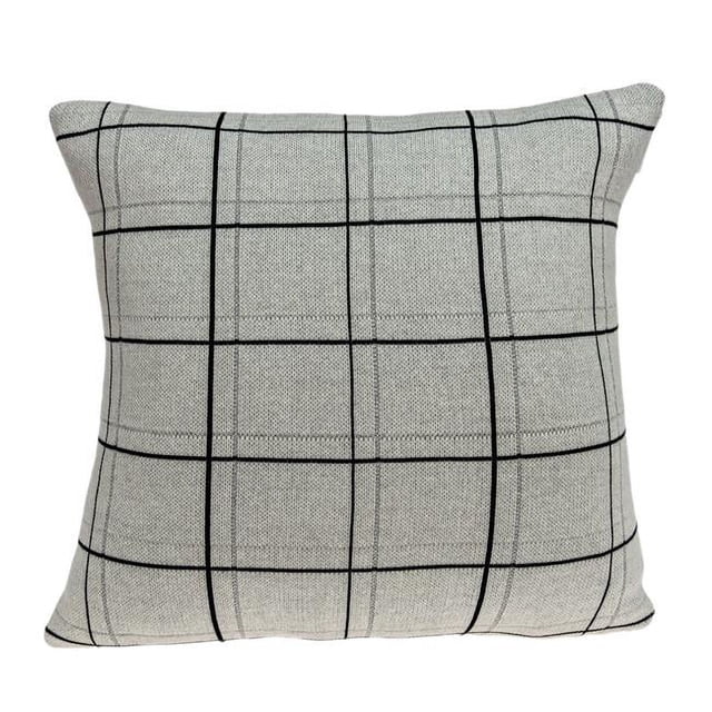Parkland Collection PILB11060P Sami Multi Color Square Transitional Pillow Cover with Poly Insert - 20 x 20 x 7 in.