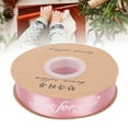 thumbnail image 4 of Craft Ribbon, 1in Wide Satin Ribbon Roll 45 Yards Bright Color  For Gift Packaging Wrapping Dusty Pink, 4 of 8