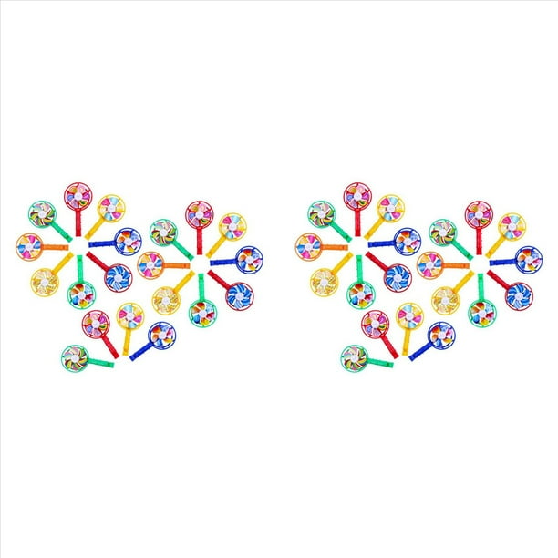 40 Piezas Recuerdos de Fiesta para NiñOs, Juguetes A Granel, Regalo, Silbato para NiñOs, de Viento, Juguete PequeñO,Premios de , Regalo CumpleañOs para NiñOs y NiñAs