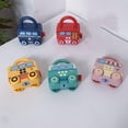 thumbnail image 2 of Miangastore 2Pcs Children Key Car Toy Sliding Car Toy Cartoon Small Car Toy (Random Style), 2 of 9