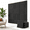 Black-Bold Stripe, variant on Black Bold Stripe Modular Felt Bulletin Board Set, 48" x 36"