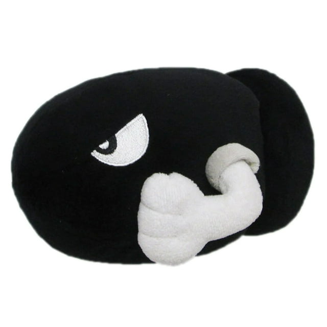 Little Buddy Nintendo Peluche: Super Mario - Bill Bala 6 Pulgadas Nintendo Peluche Coleccionable