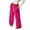 Hot Pink, variant on gcong Girls Baggy Sweatpants with Bows Cute Wide Straight Leg Sweat Pants Y2k Joggers with Pockets Preppy Clothes Yellow