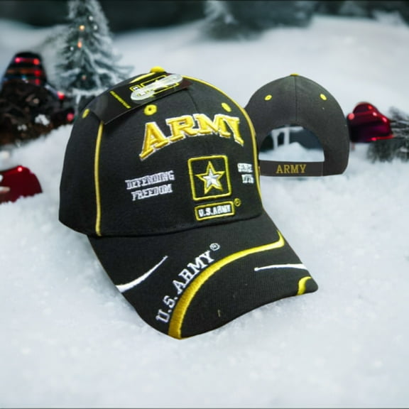 Army Defending Freedom w/Star New Logo Cap
