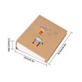 thumbnail image 4 of kurtrusly 6 Inch Insert Type Album 100 Pages Children Photo Album Photo Storage Memorial Book, 4 of 7