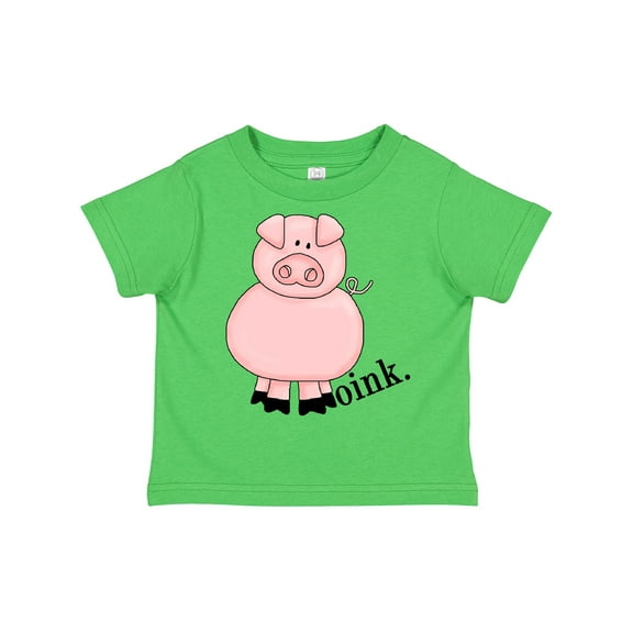 Inktastic Pig-oink Boys or Girls Toddler T-Shirt