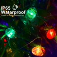thumbnail image 4 of Huevos de Pascua String Lights ZGWJ de 16 pies y 50 LED para exteriores e interiores, 4 of 7
