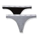 thumbnail image 1 of Pantaleta Hanes para Mujer, Tanga Originals Multicolor Talla M, 2 Piezas, 1 of 4