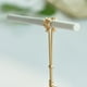 thumbnail image 1 of Porta cigarrillos Ajustable Fácil de usar Cobre Caballero Fumar Clip Rack para el hogar ShuxiuWang 9024715370501, 1 of 1