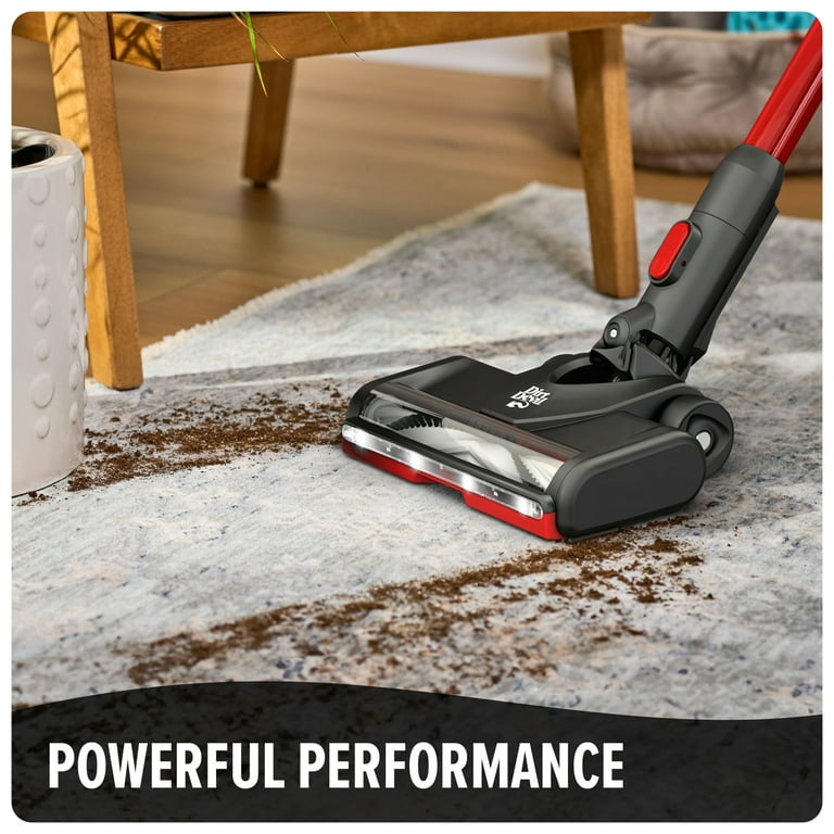 Free Shipping! Dirt Devil Cordless Standing Stick Vacuum BD57010V