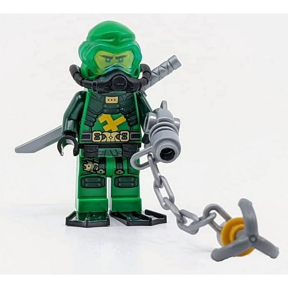 LEGO Ninjago: Lloyd Seabound in Scuba Gear with Grappling Gun and Katana