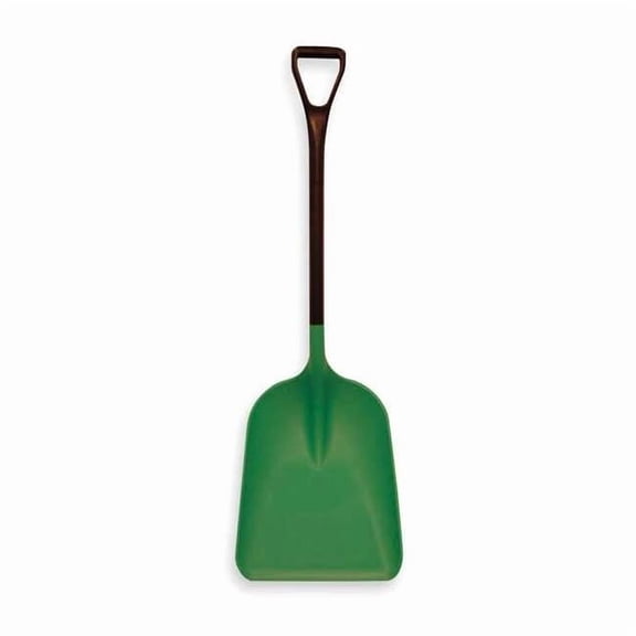 Remco Industrial Shovel,14 In. W,Green 6985SS