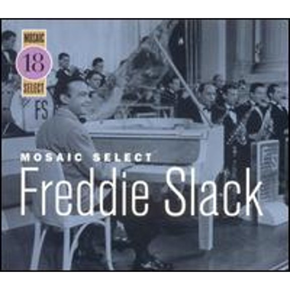 Pre-Owned Mosaic Select: Freddie Slack (CD 0724357105521) by Freddie Slack