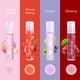 thumbnail image 5 of Pisexur Belleza Maquillaje Aceite protector labial, hidratante y protector contra el agrietamiento, transparente, incoloro y con brillo fino, 4 x 8 mlpara mujeres y hombres, 5 of 9