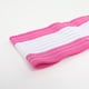 thumbnail image 5 of Muñequera deportiva Vendaje de compresión elaborado ajustable Brace Wrap Barra de culturismo Soporte de esguinces Recuperación del cuerpo Accesorios para máquinas de ejercicios Blanco + rosa rojo NO5 Soidarity HW1149-05, 5 of 6