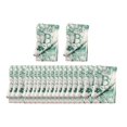 thumbnail image 3 of 20x Pañuelos para el cabello, coleteros y gomas para el pelo con estampado floral para mujer Verde, 3 of 7