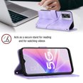 thumbnail image 4 of Compatible avec OnePlus Nord N300 Étui en Cuir PU Classique Embossé avec Porte-Cartes Coque Antichoc, 4 of 5