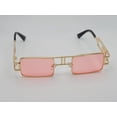 thumbnail image 5 of Popular Fashion Small Rectangle Women Luxury Sunglasses Vintage Punk, 5 of 8