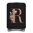 thumbnail image 1 of Luggage Cover Stretch Fabric Suitcase Protector rose gold series Baggage Dust Case Cover Suitable for18-32 Inch Suitcase Case 8rose gold R XL, 1 of 6
