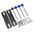 thumbnail image 2 of Kit de Montage pour Planche de Traction, Supports de Montage Réglables en Acier, Longue Durabilité, Résistant aux Chocs pour Pistes de Récupération de 4,72-6,69 Pouces Bleu, 2 of 8