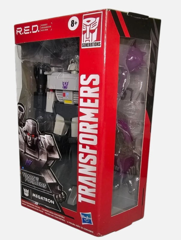 R.E.D Non-converting Transformers MEGATRON action figure