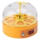 thumbnail image 1 of Incubadora De 6 Huevos Con Control Automático De Temperatura De Volteador De Huevos Y Diseño Portátil Para Incubar Huevos De Pato, Codorniz Y Pollo, 1 of 7