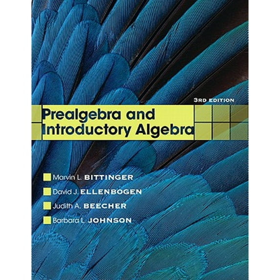 Pre-Owned Prealgebra and Introductory Algebra (3rd Edition)