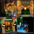 thumbnail image 4 of Kyglaring LED Lighting Compatible with Lego French Café 10362,  NOT Included The Model Set, 4 of 7