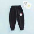 thumbnail image 2 of Hello Kitty-ropa para niños, Pantalón deportivo informal de otoño, pantalones de chándal cómodos de algodón para niñas, pantalones Harem con dibujos bonitos para bebé, 2 of 4