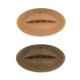 thumbnail image 1 of 2x Labios De Práctica De Tatuaje Suave Para Suministros De Tatuaje Artistas De Tatuaje Principiantes SM SunniMix Labios Práctica Silicona, 1 of 8