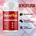 thumbnail image 5 of GlycoFlush Advanced Formula Blood Support for Health and Wellness Glyco Flush 120 Capsules, 5 of 8
