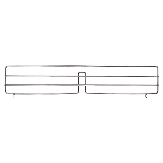 Stainless Steel Wire Shelving Shelf Divider, 24 in.