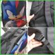 thumbnail image 3 of 【en stock】Sonic Hedgehog Cartoon Schoolbag Set Anime Mochila + Crossbody Bag + Estuche Para Lápices, 3 of 4