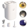 thumbnail image 3 of Mosiee Portable Air Cushion Air Pump With Light Led Outdoor Camping, 3 of 8