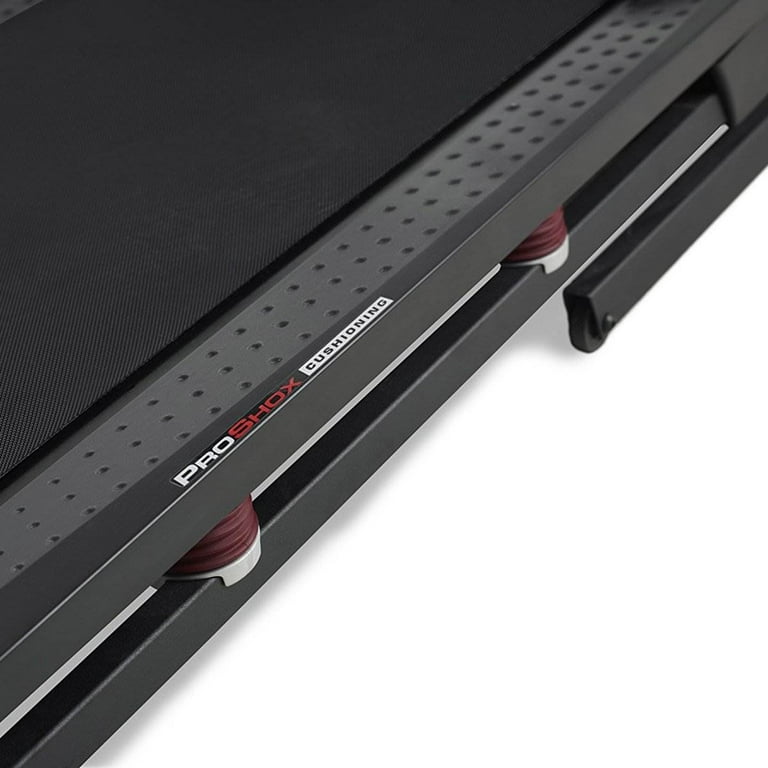 ProForm 505 CST Space Saving Folding Incline Treadmill with ProShox Cushioning