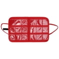 thumbnail image 4 of Painting Storage Bags Classification Chemical Fiber Cloth  Painting Case With Transparent Opp Bags, 4 of 8