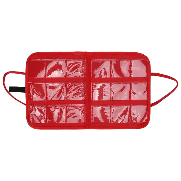 Bolsas de almacenamiento Clasificación Caja de tela de fibra química con bolsas transparentes de Opp ANGGREK Otros
