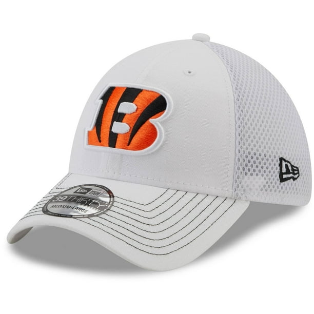 Cincinnati Bengals New Era Logo Team Neo 39THIRTY Flex Hat