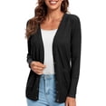 thumbnail image 2 of Urban CoCo Women's Button Down Lightweight Knit Cardigan Sweater with Pockets, 2 of 7