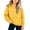 Yellow, variant on RYRJJ Girls Boys Hooded Sweatshirts Kids Fall Trendy Pullover Casual Long Sleeve Hoodies Cute Oversized Pocket Sweatshirt Tops