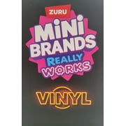 Mini Brands Really Works Vinyl Capsule Series 1, Pack of 3