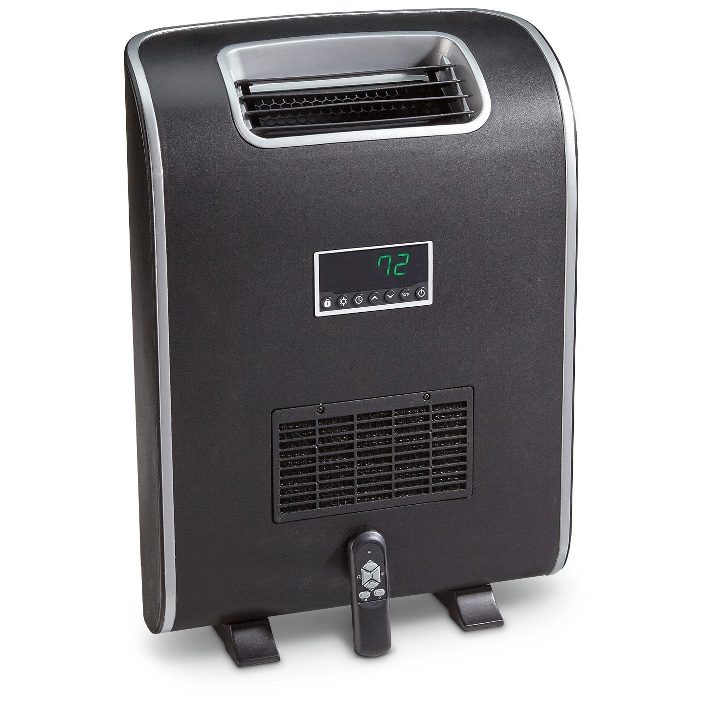 LifeSmart Slimline 4-Element Infrared Quartz with Smart Boost Instant Heat,  Large Room Electric Heater, ZCHT1074US - Walmart.com