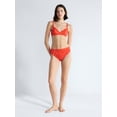 thumbnail image 5 of Free Assembly Women's and Women's Plus Banded High Waisted Bikini Bottoms, Sizes XS-3X, 5 of 6