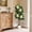 4ft, variant on Senfot 5FT Three Stem Artificial Magnolia Tree with Real Wood Trunk Lifelike Faux Blossom Greenery Plant Elegant Floor Ornament for Indoor Outdoor Home Decor