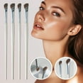 thumbnail image 5 of Makeup Brush Set, Concealer Brush, 2Pc Angled Cosmetic Brushes for Under Eye Concealer, Comfortable Handle, Easy To Clean, Reusable, Suitable for Beginners and Makeup Artists, 5 of 5