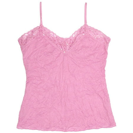 No Boundaries - Juniors Crinkle Cami Top