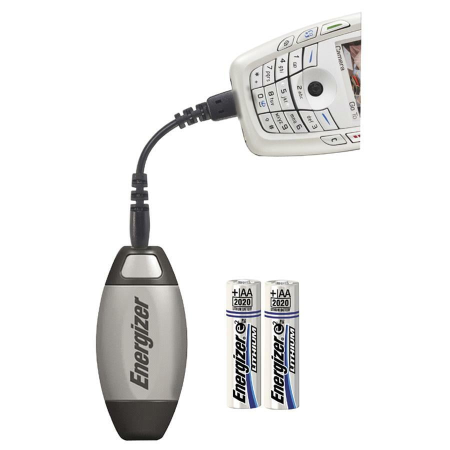 EnergiToGo Battery Operated Instant Cell Phone Charger